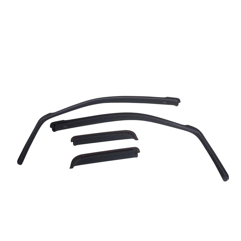 EGR - 571701 - USA Dark Smoke In Channel Style Window Visors