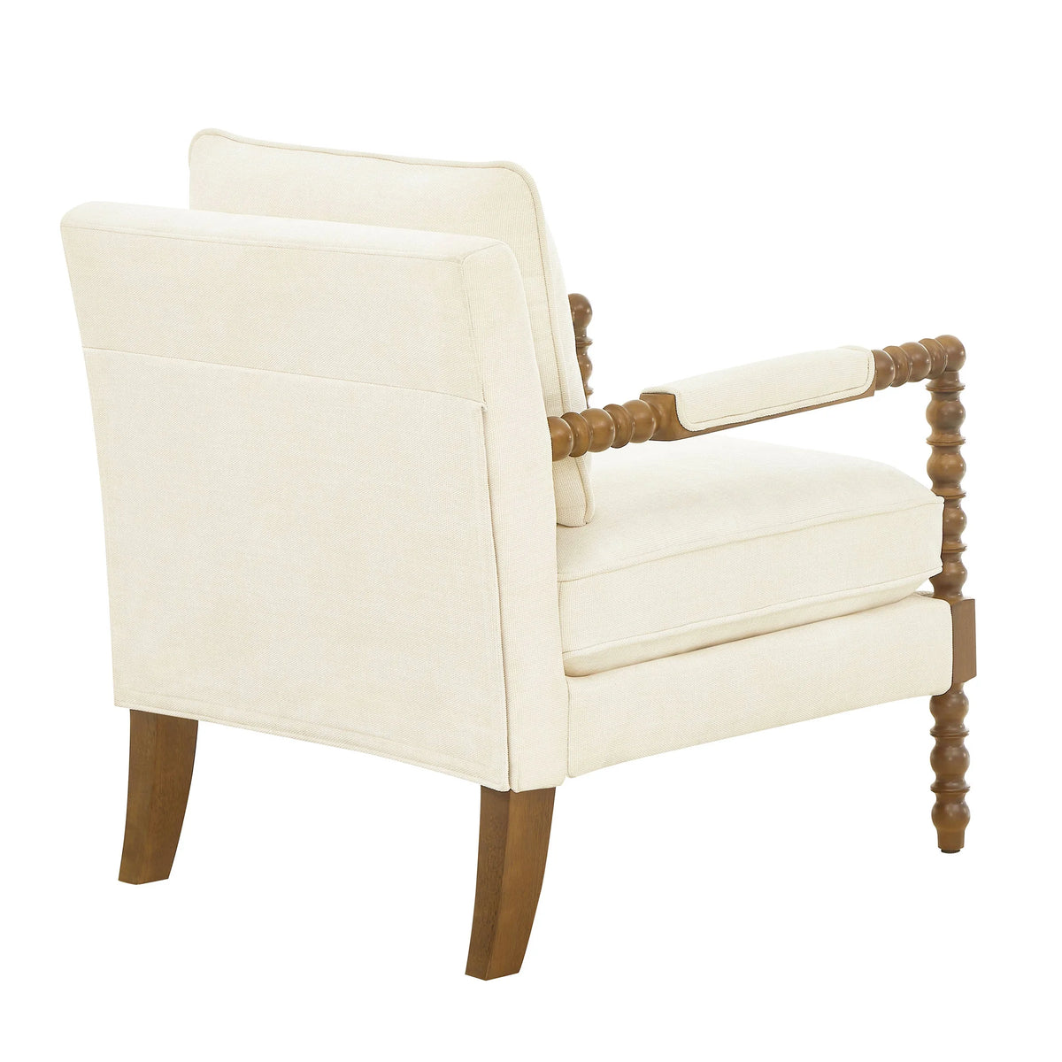 Pioneer Woman Harper Spindle Accent Chair, Jade Fabric Upholstery - Product image 24