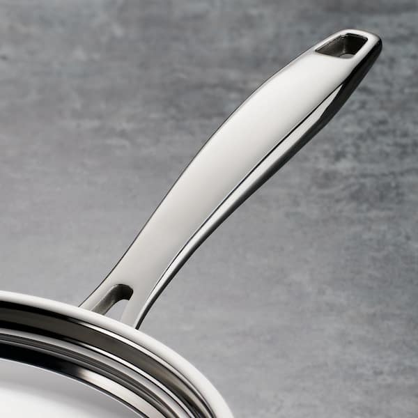 Gourmet Tri - Ply Clad 12 - Piece Stainless Steel Cookware Set - Product image 3
