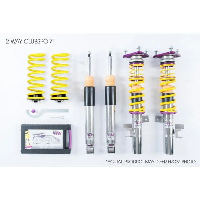 KW Suspensions 35245802 KW V3 Clubsport Kit - Subaru Impreza incl. WRX (GD GG GGS)