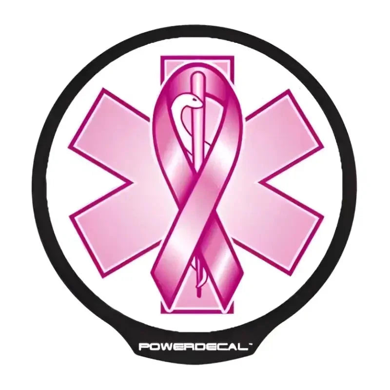 FFPWR007 PowerDecal Decal Breast Cancer Ribbon