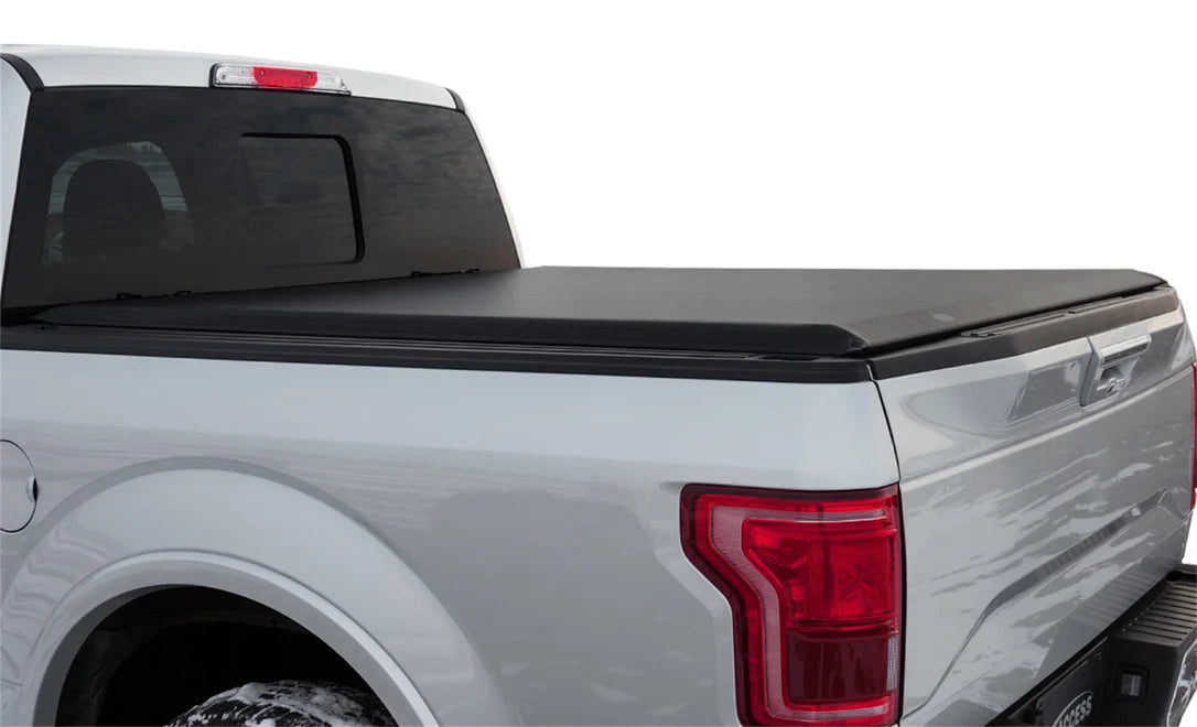 Access 13209 - Original 08-09 Titan King Cab 8ft 2in Bed (Clamps On w/ or w/o Utili-Track) Roll-Up Cover