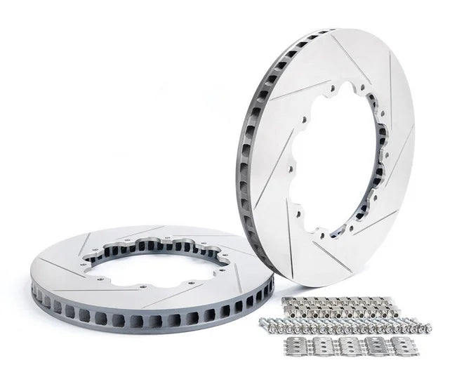 PAIR (2) Nissan GT-R (R35) 08-Pres Rear Rotor 380x30mm