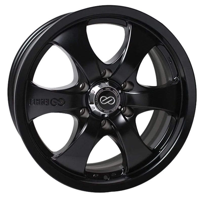 Enkei M6 18" 6x135 Matte Black