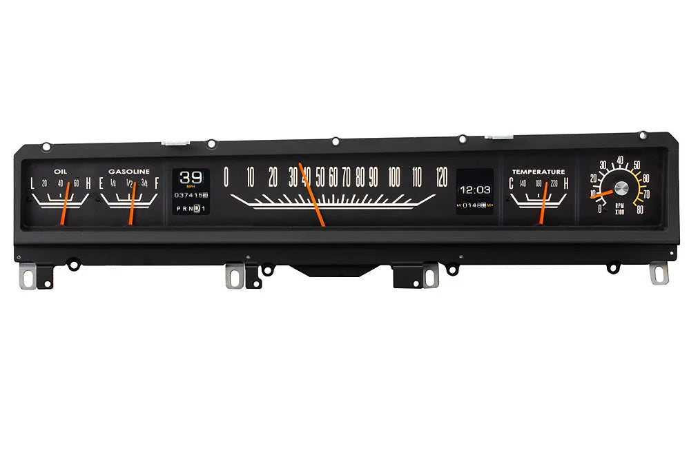 Dakota Digital RTX Gauges for 1968 - 1970 Mopar B-Body: Coronet, Belvedere, Satellite and Road Runner